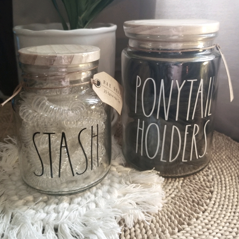 Rae Dunn Jars